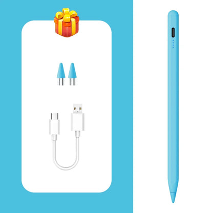 Bolígrafos ópticos para Samsung Galaxy Tab A9 A9 + S9FE S9 + S8 + S7 + S7FE S6lite A7 A8 A7lite lápiz táctil inclinable recargable para Xiaomi Android