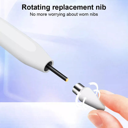 Bolígrafos ópticos para Samsung Galaxy Tab A9 A9 + S9FE S9 + S8 + S7 + S7FE S6lite A7 A8 A7lite lápiz táctil inclinable recargable para Xiaomi Android