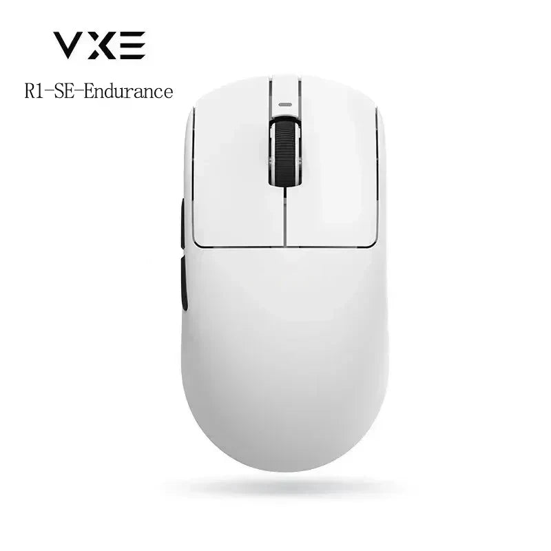 Vxe Dragonfly R1 serie ratón inalámbrico R1 Se peso ligero Paw3395 Nordic52840 2khz velocidad inteligente X bajo retardo Fps juego ratón regalo