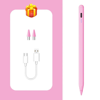 Bolígrafos ópticos para Samsung Galaxy Tab A9 A9 + S9FE S9 + S8 + S7 + S7FE S6lite A7 A8 A7lite lápiz táctil inclinable recargable para Xiaomi Android