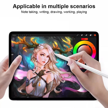 Bolígrafos ópticos para Samsung Galaxy Tab A9 A9 + S9FE S9 + S8 + S7 + S7FE S6lite A7 A8 A7lite lápiz táctil inclinable recargable para Xiaomi Android