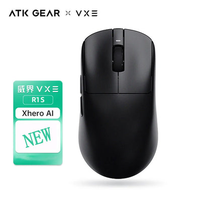 Vxe Dragonfly R1 serie ratón inalámbrico R1 Se peso ligero Paw3395 Nordic52840 2khz velocidad inteligente X bajo retardo Fps juego ratón regalo