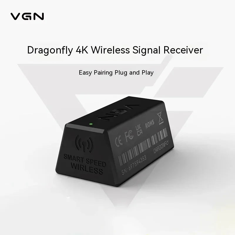 Vxe Dragonfly R1 serie ratón inalámbrico R1 Se peso ligero Paw3395 Nordic52840 2khz velocidad inteligente X bajo retardo Fps juego ratón regalo