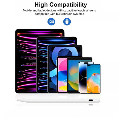 Bolígrafos ópticos para Samsung Galaxy Tab A9 A9 + S9FE S9 + S8 + S7 + S7FE S6lite A7 A8 A7lite lápiz táctil inclinable recargable para Xiaomi Android