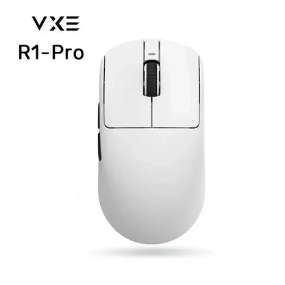 Vxe Dragonfly R1 serie ratón inalámbrico R1 Se peso ligero Paw3395 Nordic52840 2khz velocidad inteligente X bajo retardo Fps juego ratón regalo