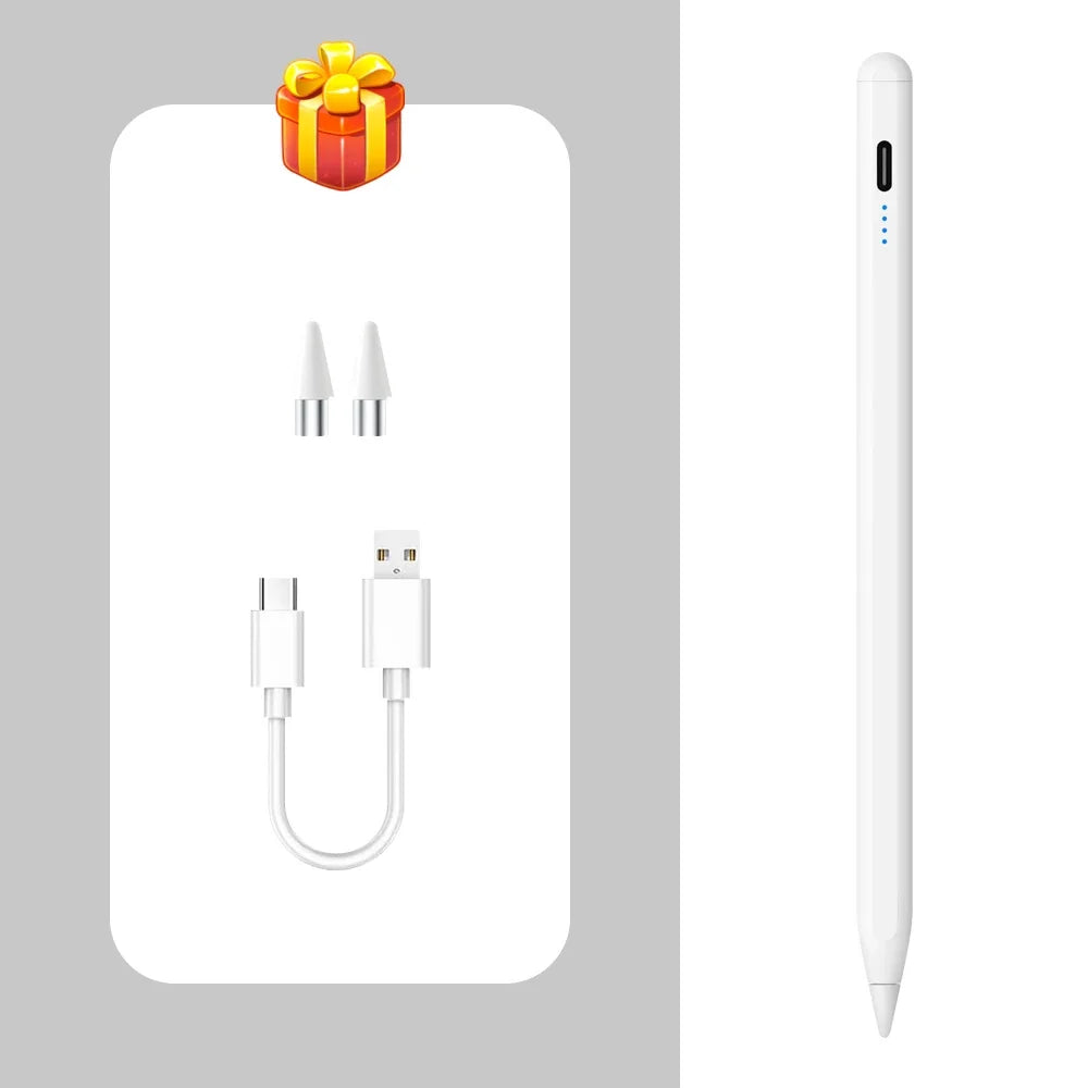 Bolígrafos ópticos para Samsung Galaxy Tab A9 A9 + S9FE S9 + S8 + S7 + S7FE S6lite A7 A8 A7lite lápiz táctil inclinable recargable para Xiaomi Android